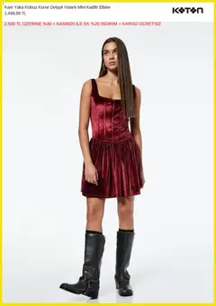 Koton Black Friday 27.11.2025 - Broşürünün önizlemesi | Strana: 3