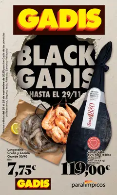Vista previa del folleto de la tienda Gadis válido desde el 20/11/2025 