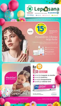 Predogled kataloga iz trgovine E.leclerc veljaven od 10.04.2026