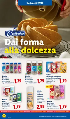 Anteprima dell'opuscolo Attuale volantino dal negozio Lidl valido da 27/10/2025 | Pagina: 16