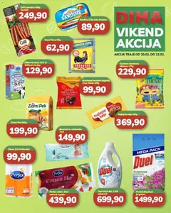 Pregled VP Dima kataloga - važi od 20.02.2026