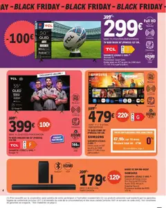 Prévisualisation de Black Friday du magasin E.Leclerc formulaire valide 21/11/2025 | Page: 4