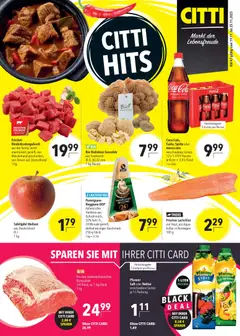 Vorschau von dem Prospekt des Geschäftes CITTI Markt, gültig ab dem 19.11.2025