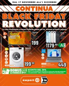 Anteprima dell'opuscolo Volantino Expert dal negozio Ipercoop valido da 17/11/2025