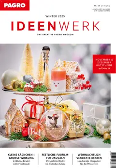 Vorschau der Angebote: Pagro-Diskont Ideenwerk gültig ab 05.11.2025