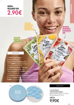 Kaupan Oriflame Black Friday esikatselu, voimassa 19/11/2025 | Sivu: 117