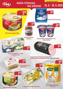 Náhľad Sintra letáku platného od 25.09.2025