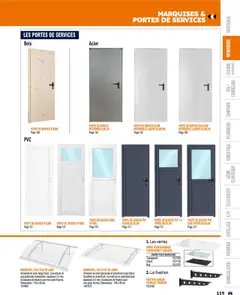 Prévisualisation de Catalogue du magasin Bricoman formulaire valide 19/03/2025 | Page: 119