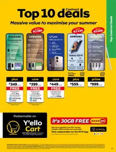 Preview of MTN flyer valid from 08/12/2025 | Page: 23