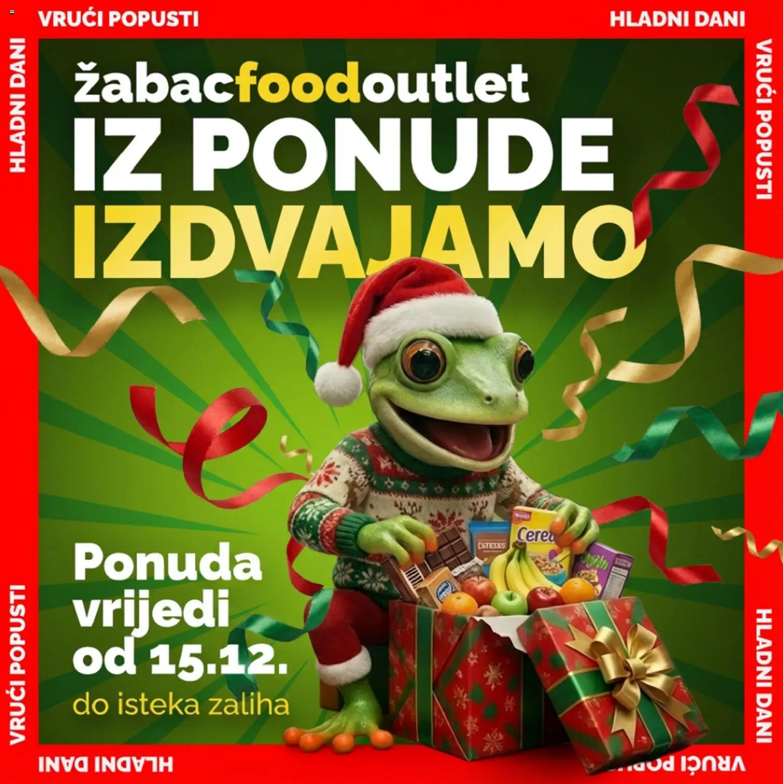 Pregled letka Katalog trgovine Žabac vrijedi od 29.12.2025