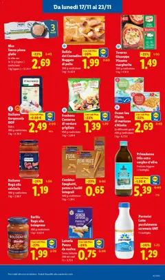 Anteprima dell'opuscolo Black Friday dal negozio Lidl valido da 17/11/2025 | Pagina: 16