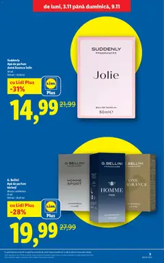 Previzualizarea de cataloage: Lidl Catalog nou valabil de la 03.11.2025 | Pagina: 3
