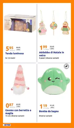Anteprima dell'opuscolo Attuale volantino dal negozio Action valido da 03/12/2025 | Pagina: 29
