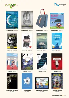 Vista previa del folleto de la tienda Casa del libro válido desde el 01/11/2025 | Página: 101