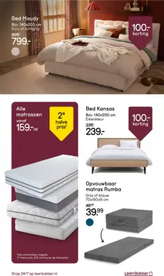 Voorbeeld van Folder van winkel Leen Bakker geldig vanaf 08-12-2025 | Pagina: 18