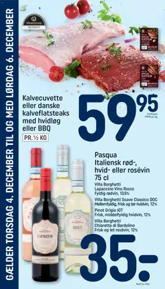 Eksempel på tilbudsavis Tilbudsavis fra butik Rema 1000 gyldig fra 30/11/2025 | Side: 26