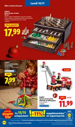 Prévisualisation de Catalogue de la semaine 45 du magasin LIDL formulaire valide 06/11/2025 | Page: 78