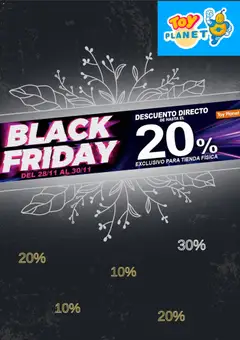 Vista previa del folleto de la tienda Toy Planet válido desde el 28/11/2025 
