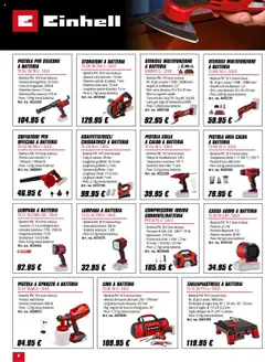 Anteprima dell'opuscolo Attuale volantino dal negozio Einhell valido da 01/10/2025 | Pagina: 6