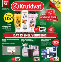 Prévisualisation de Folder week 51 du magasin Kruidvat formulaire valide 16/12/2025