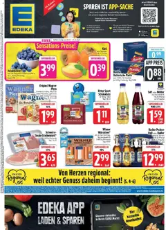 Vorschau von dem Prospekt des Geschäftes Edeka, gültig ab dem 20.10.2025