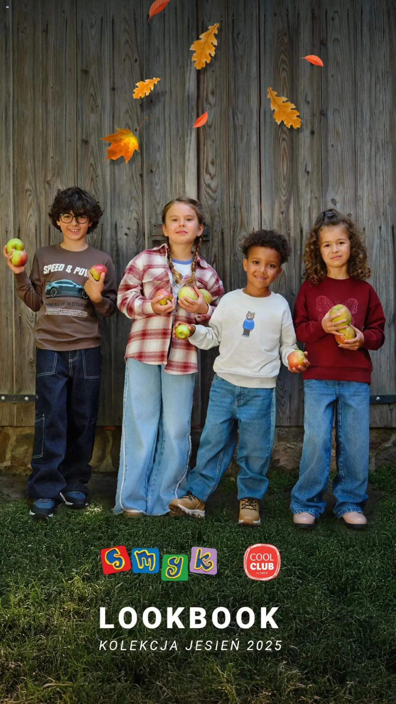 Pogląd gazetki "Lookbook Jesień" ze sklepu Smyk ważnej od 01.10.2025