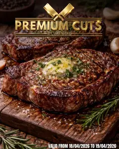 Preview of Take n Pay flyer valid from 18/04/2026