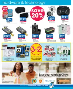 Preview of Clicks flyer valid from 23/10/2025 | Page: 42