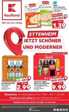Vorschau von dem Prospekt des Geschäftes Kaufland, gültig ab dem 04.12.2025