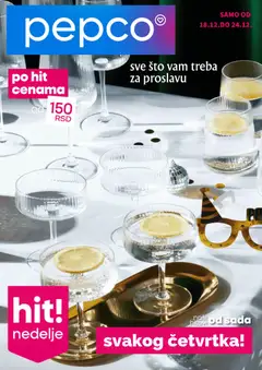 Pregled Pepco kataloga - važi od 18.12.2025