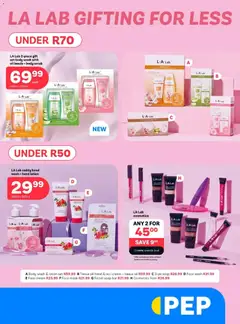 Preview of PEP Stores flyer valid from 24/10/2025 | Page: 1