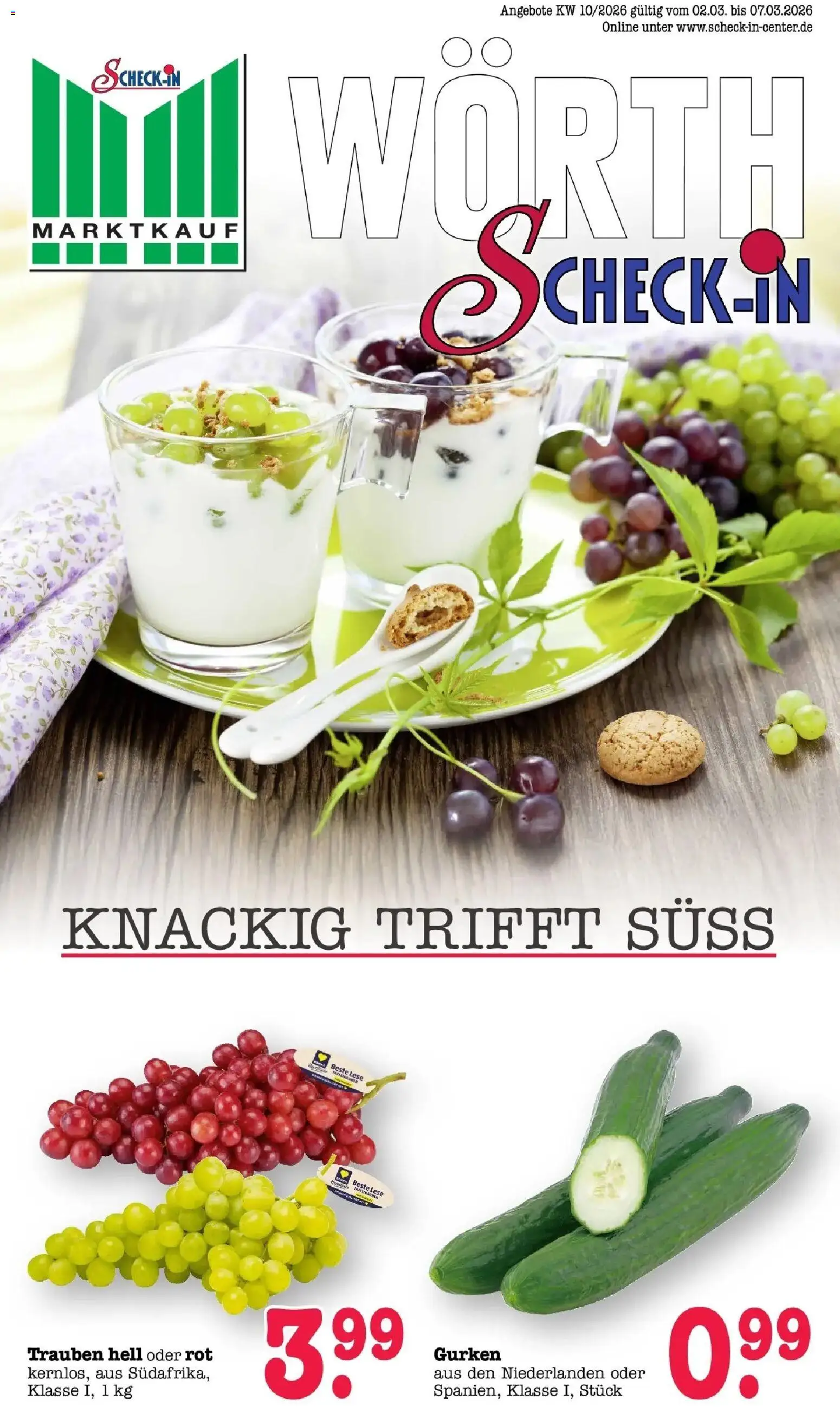 Vorschau von dem Prospekt des Geschäftes Edeka, gültig ab dem 02.03.2026