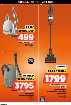 Förhandsgranska reklamblad Reklamblad Black Friday Power från butik Power gäller från 10/11/2025 | Sida : 12