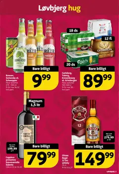 Eksempel på tilbudsavis Tilbudsavis fra butik Løvbjerg gyldig fra 05/12/2025 | Side: 3