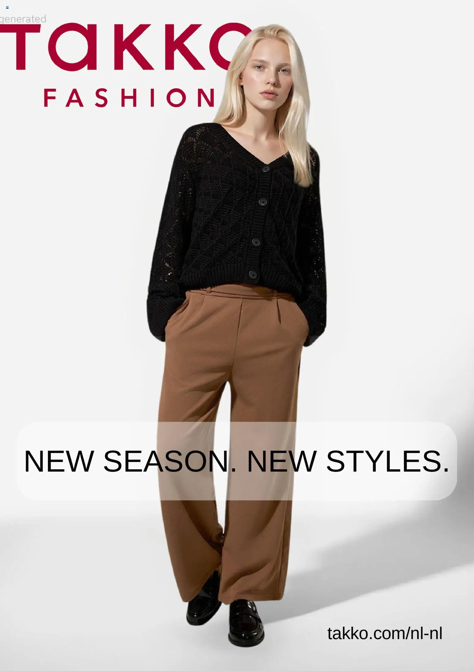 Voorbeeld van Takko folder van winkel Takko geldig vanaf 20-03-2026