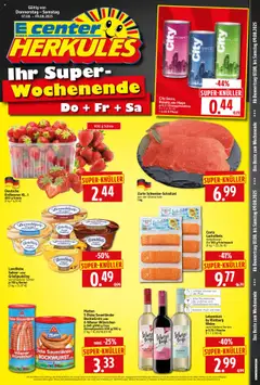 Vorschau von dem Prospekt des Geschäftes HERKULES, gültig ab dem 07.08.2025