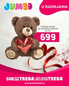 Pregled JUMBO kataloga - važi od 10.02.2026