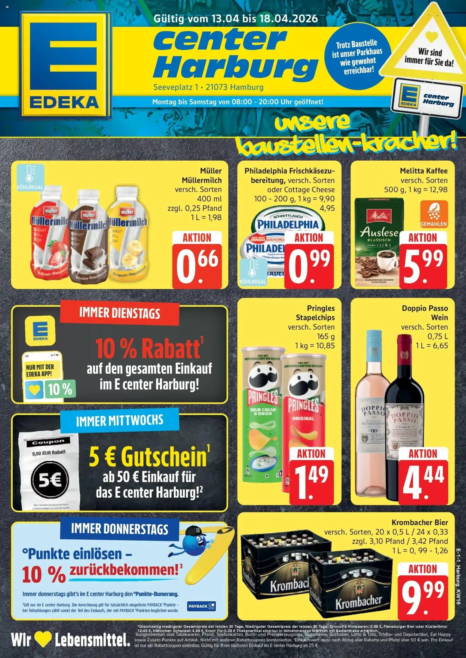 Vorschau von dem Prospekt des Geschäftes Edeka, gültig ab dem 13.04.2026