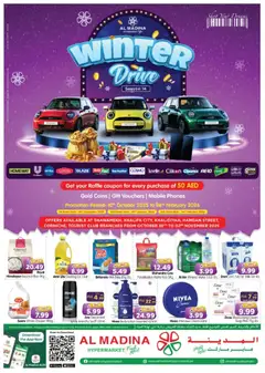 Preview of the catalogue October Saver - Hamdan Street, Abu Dhabi of store Al Madina valid from 30 Oct, 2025