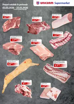 Previzualizarea de cataloage: Unicarm Unicarm Catalog valabil de la 02.03.2026