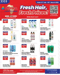 Preview of Africa Cash & Carry flyer valid from 27/02/2026