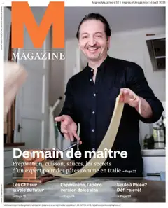 Vorschau des Merkblatts Magazin FR vom Shop Migros gültig von 05.08.2025 bis 11.08.2025