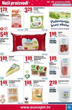 Pregled letka Katalog trgovine Eurospin vrijedi od 03.12.2025 | Stranica: 15