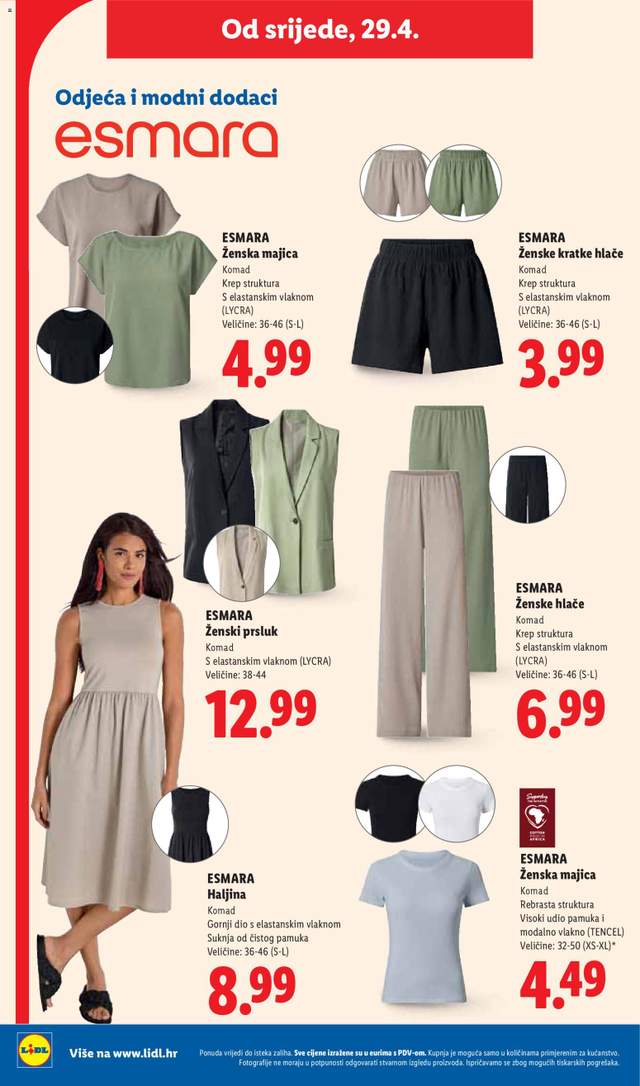 Novi Lidl katalog od 27.04.