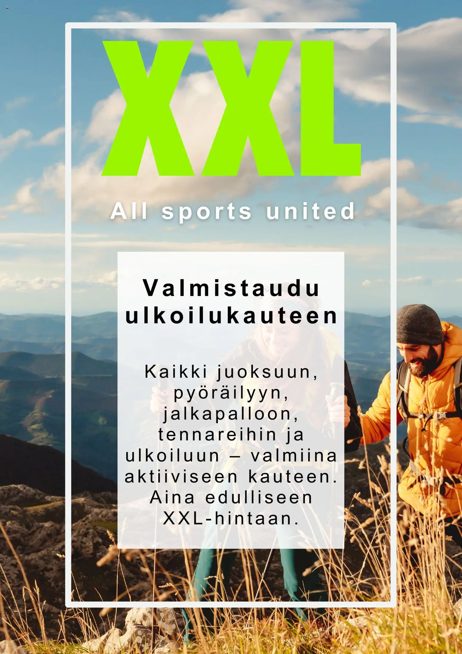 Kaupan XXL XXL tarjoukset esikatselu, voimassa 17/04/2026