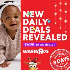 Preview of Babies R Us flyer valid from 17/12/2025
