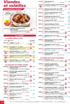 Prévisualisation de Catalogue du magasin Maximo formulaire valide 21/11/2025 | Page: 56