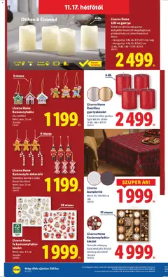 Lidl - Akciós újság Lidl megtekintése, amely érvényes 2025.11.13.-től | Oldal: 36