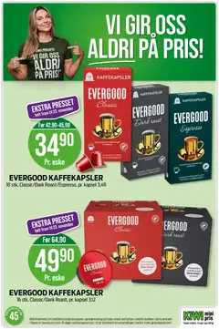 Forhåndsvis Kundeavis fra butikk Kiwi gyldig fra 03/11/2025 | Side: 11