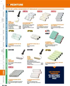 Prévisualisation de Catalogue du magasin Bricoman formulaire valide 19/03/2025 | Page: 646